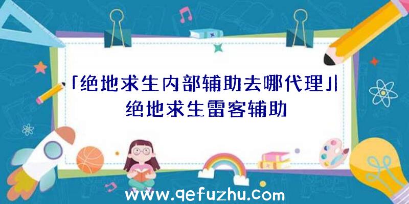 「绝地求生内部辅助去哪代理」|绝地求生雷客辅助